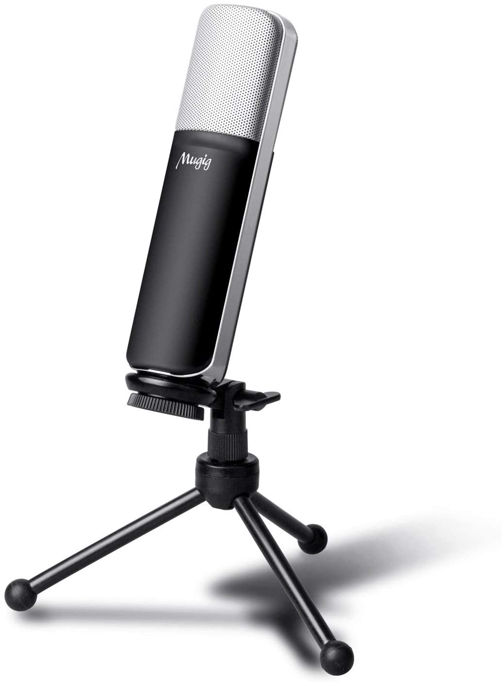 Przenośny mikrofon pojemnościowy Mugig Condenser USB