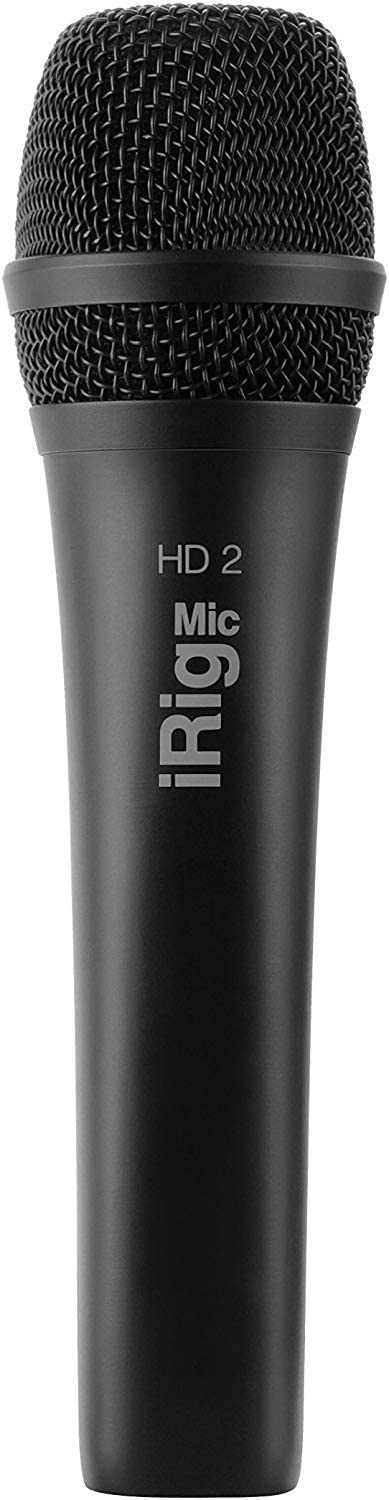 Mikrofon z przedwzmacniaczem IK Multimedia iRIG Mic HD 2 iOS Mac