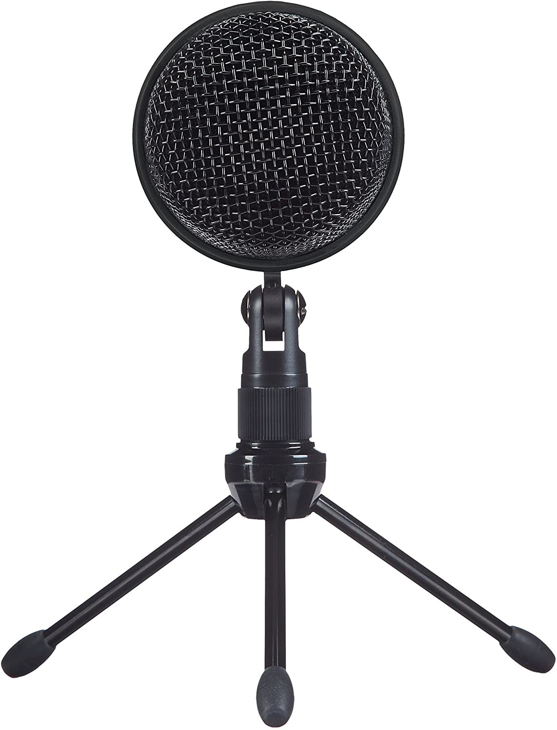 Mikrofon pojemnościowy AmazonBasics Mini Desktop bez statywu czarny