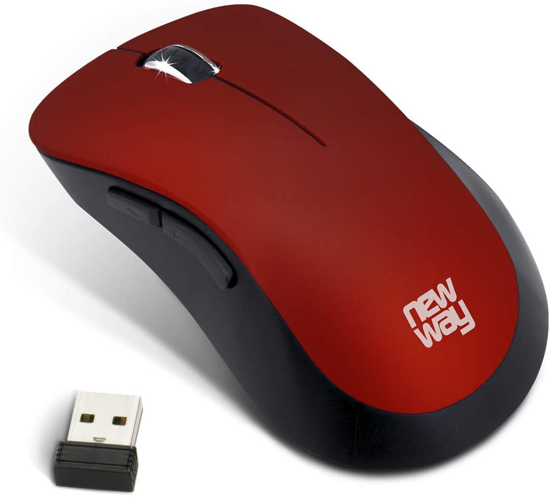 Cicha mysz bezprzewodowa New Way ON-MO-A5RE USB