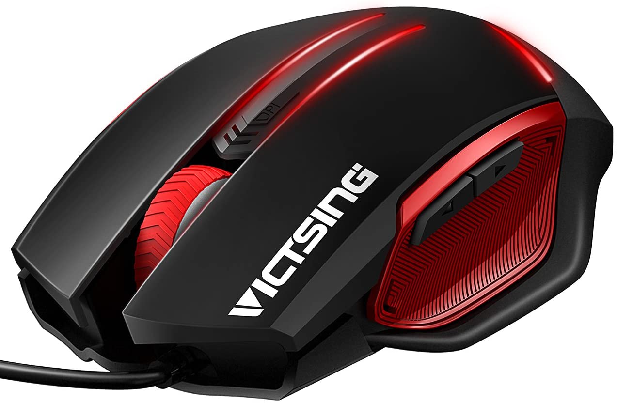 Mysz myszka przewodowa gamingowa VicTsing PC117A RGB