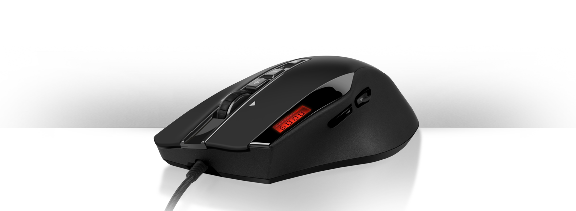 Mysz myszka przewodowa gamingowa Sharkoon DarkGlider