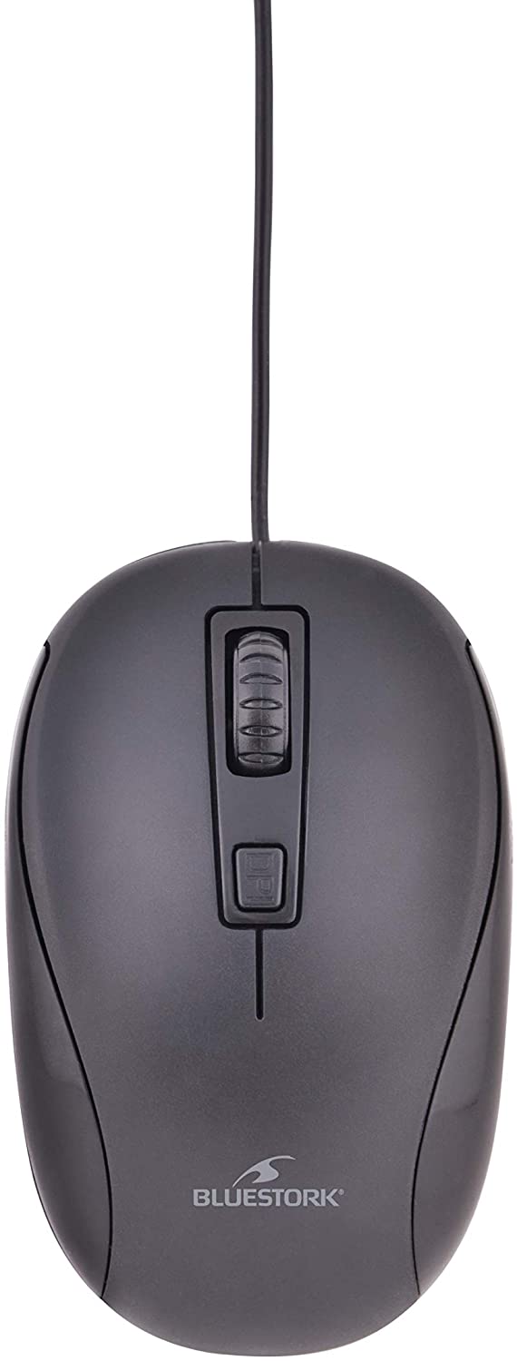 Mysz myszka przewodowa Bluestork Office USB