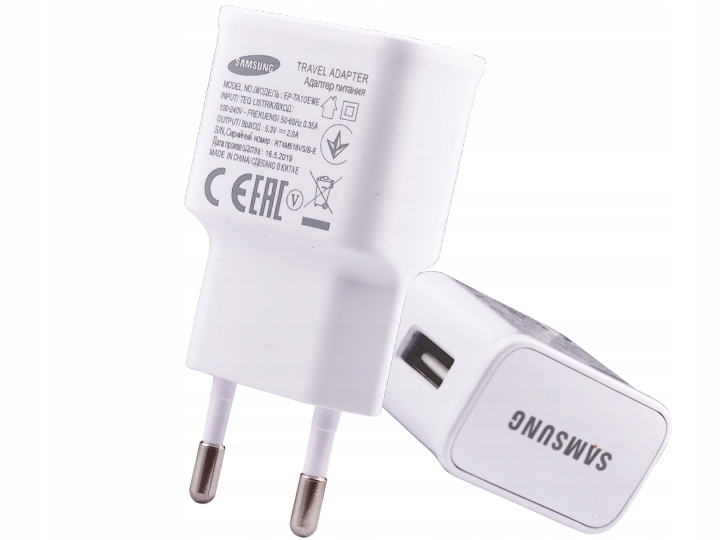 Oryginalna ładowarka Samsung EP-TA10EWE Fast Charging 2A