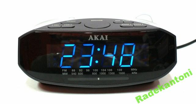 Akai AR170D radiobudzik japoński LED