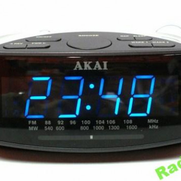 Akai AR170D radiobudzik japoński LED