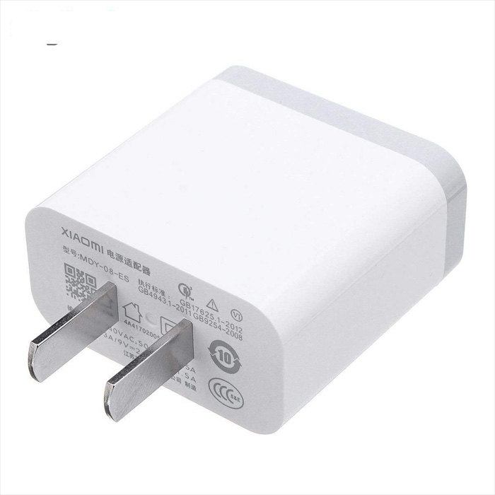Oryginalna ładowarka podróżna Xiaomi MDY-08-ES 3A