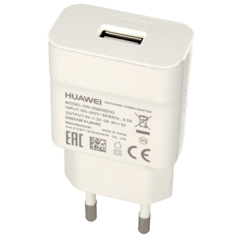 Oryginalna ładowarka Huawei HW-059200EHQ Fast Charge 2A