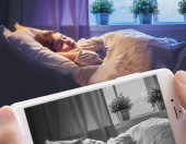 Bezprzewodowa kamera IP Louwice LWS-Q3-2MP FHD 2MP WiFi – zdjęcie 2