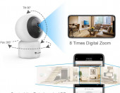 Bezprzewodowa kamera IP Louwice LWS-Q3-2MP FHD 2MP WiFi – zdjęcie 3