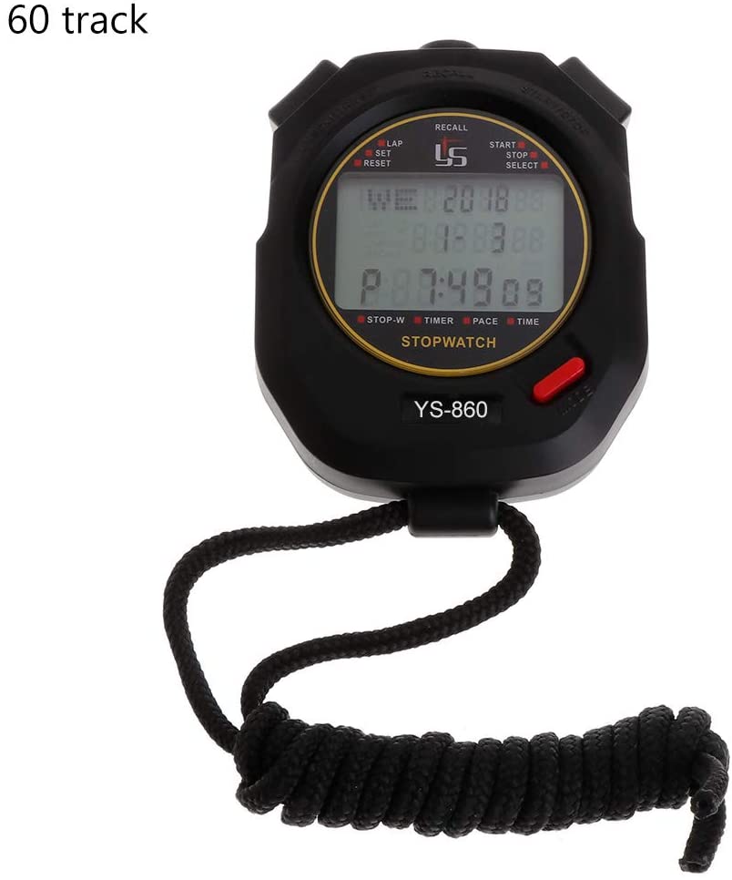 Profesjonalny stoper elektroniczny STOPWATCH YS-860 z chronografem