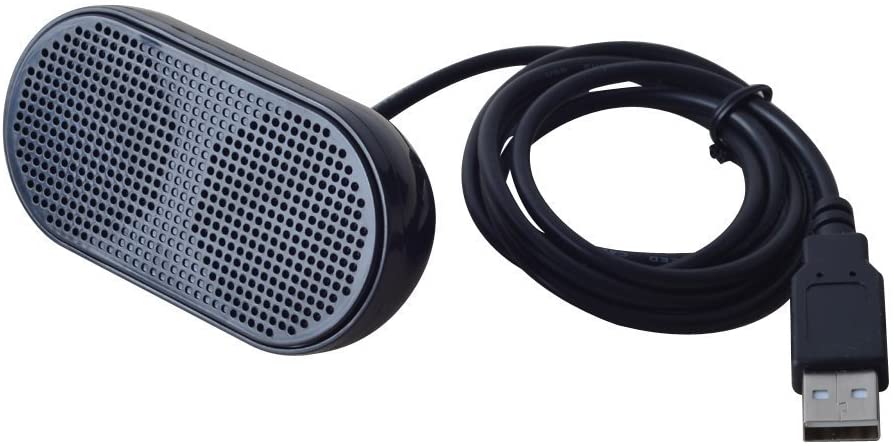 Mini głośnik komputerowy stereo Honkyob USB do laptopa