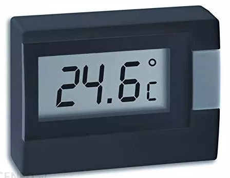 Mini cyfrowy termometr TFA-Dostmann 30.2017.01 LCD