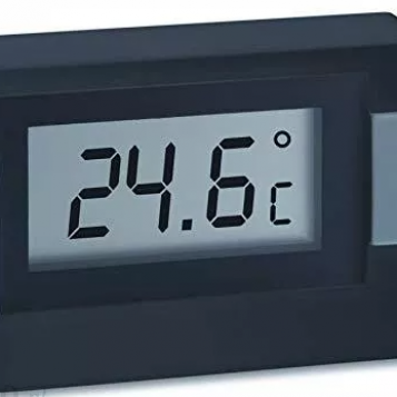 Mini cyfrowy termometr TFA-Dostmann 30.2017.01 LCD