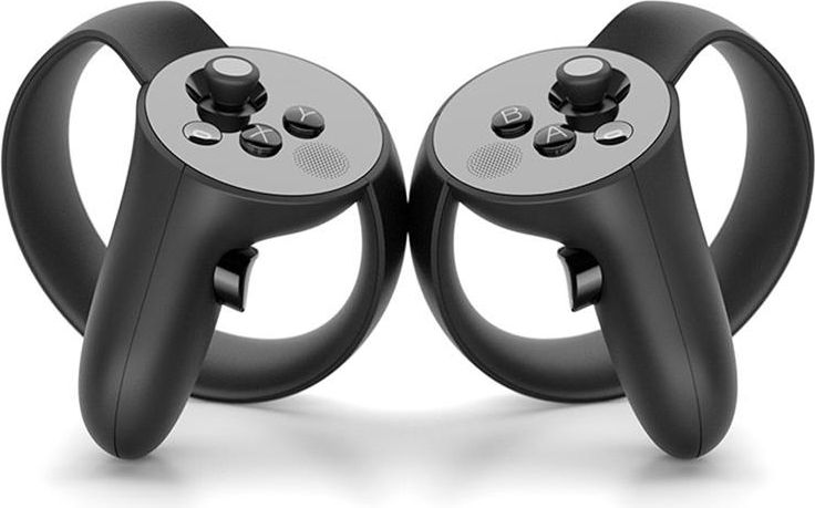 Kontroler dotykowy Gamepad Oculus Touch do Oculus Rift