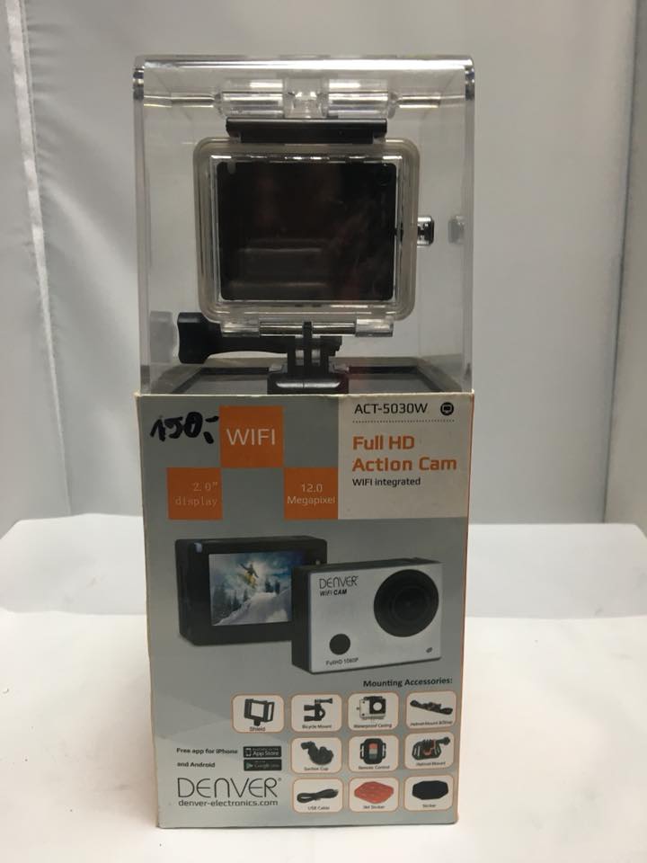 Kamera sportowa FullHD WiFi GoPro SJ8000 Denver ACT-5030W