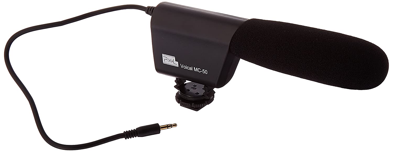 Mikrofon superkardioidalny kierunkowy PIXEL MC-50