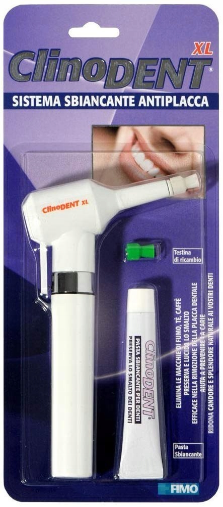 Odplamiacz i wybielacz dentystyczny Clinodent XL