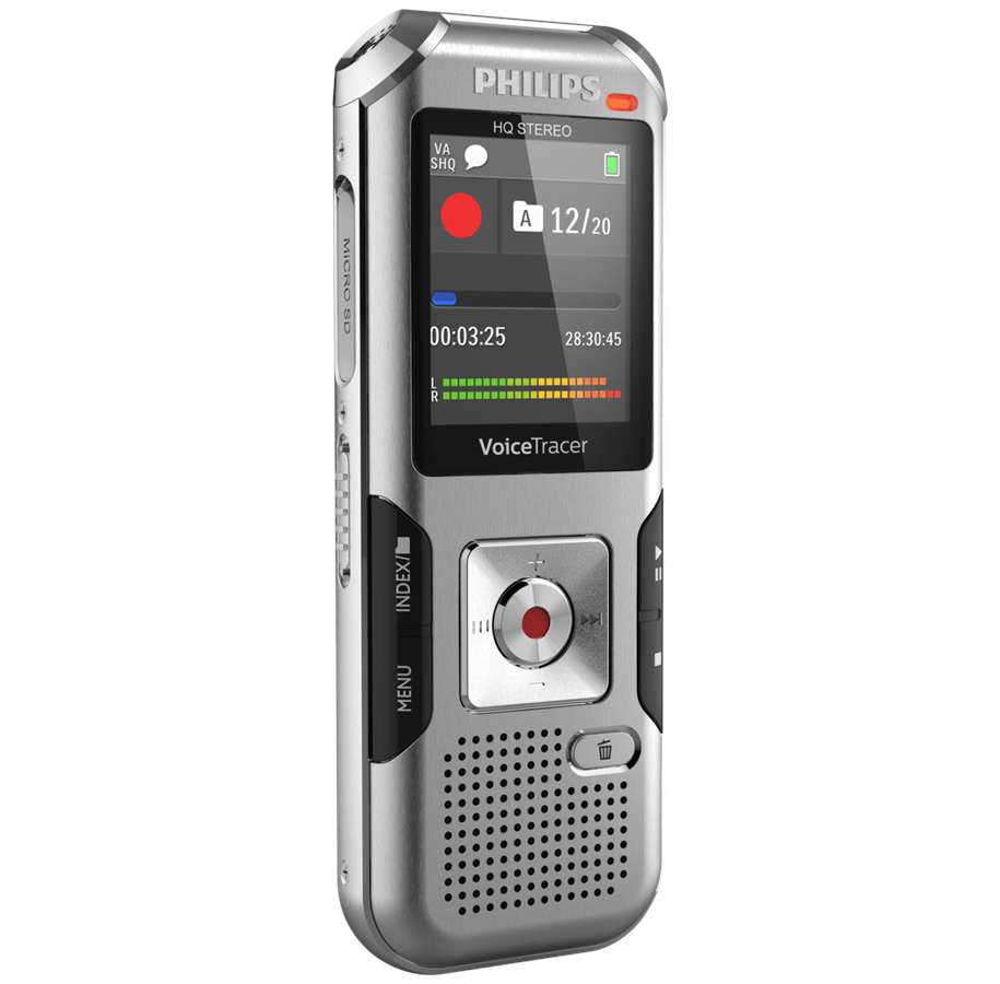Dyktafon cyfrowy Philips Voice Tracer DVT 4010
