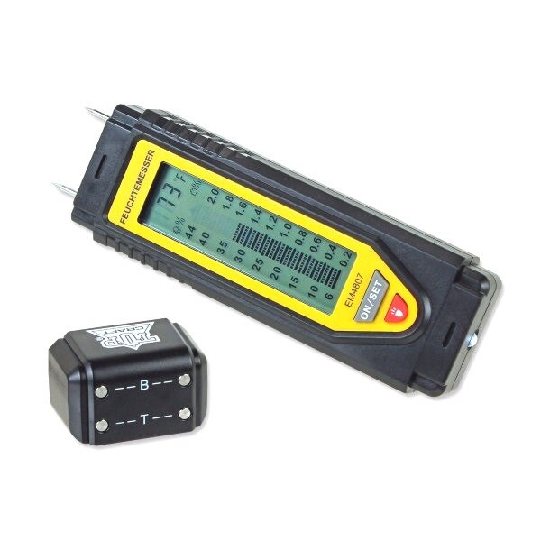 Tester wilgotności Topcraft EM4807