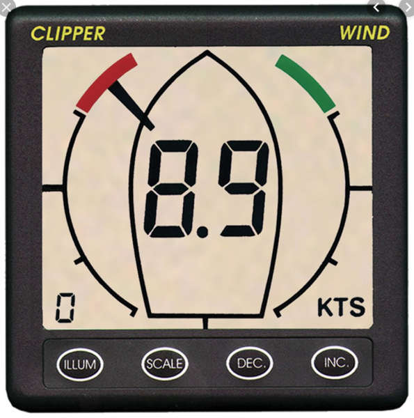 Wiatromierz Nasa Clipper Tactical Wind System do jachtu