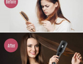 Szczotka jonowa do prostowania włosów MiroPure S102 – zdjęcie 1