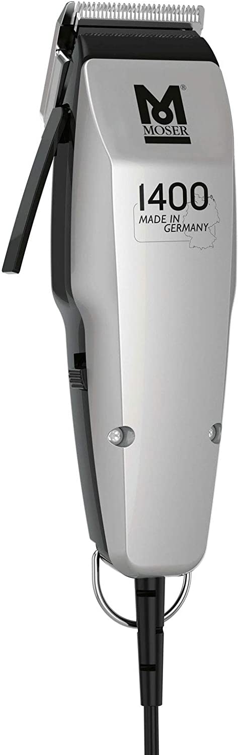 Maszynka do strzyżenia włosów Moser 1400 Silver Edition