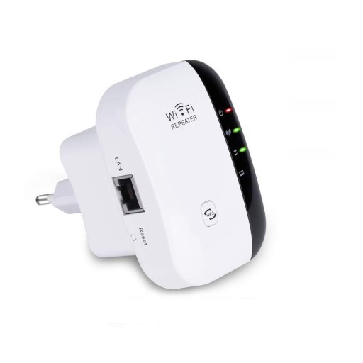 Wzmacniacz sygnału WiFi repeater LAN 300Mbps