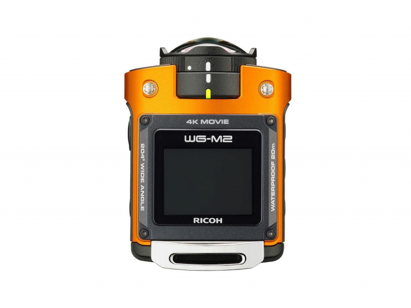 Kamera sportowa Ricoh WG-M2 4K 8Mpix Japan