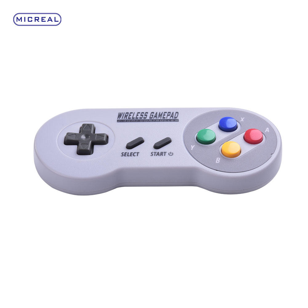 Bezprzewodowy gamepad do gier SNES/NES MR1809WL USB