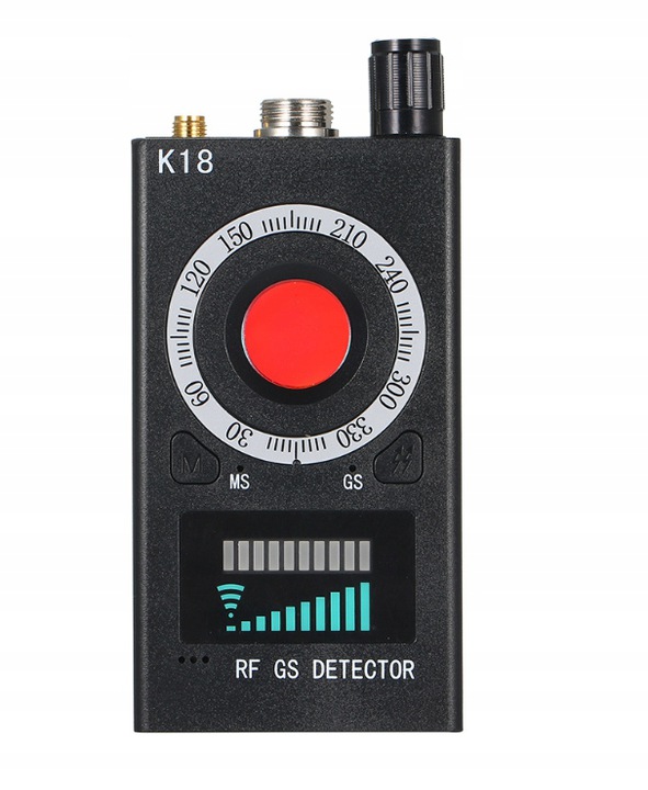 Wykrywacz podsłuchów kamer K18 GPS GSM WiFi