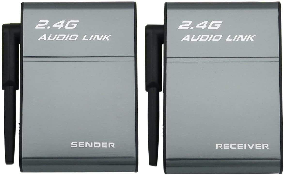 Nadajnik odbiornik Audio Link Sender 2.4G BX501 Hi-Fi