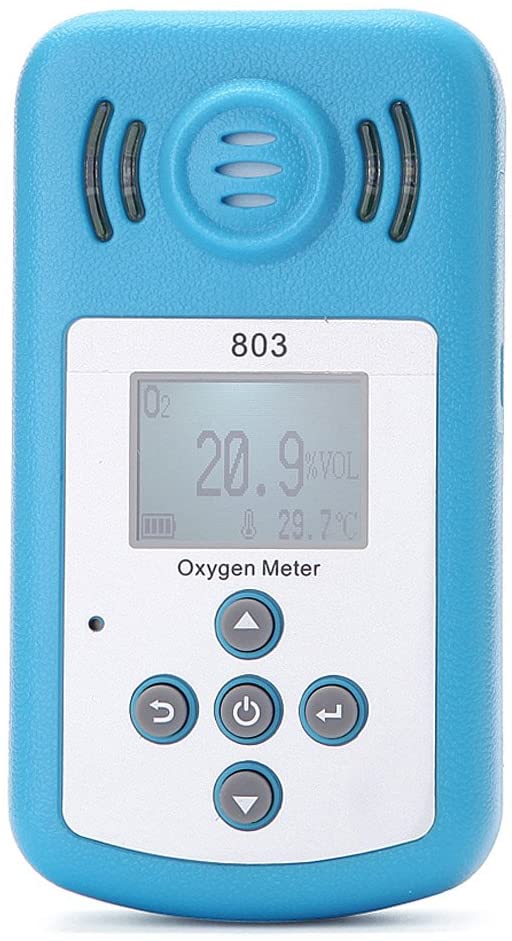 Przenośny detektor stężenia tlenu KXL-803 O2 LCD Oxygen
