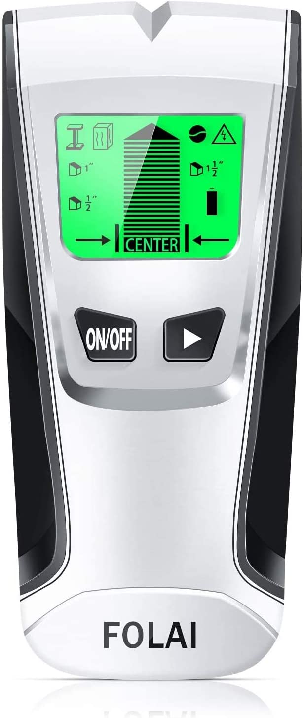 Skaner detektor ścienny wykrywacz kołków drutu drewna AC 4w1 LCD