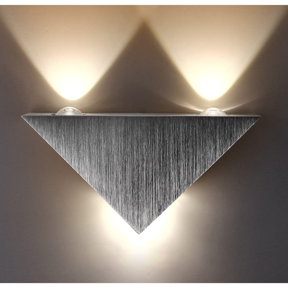 Nowoczesna lampa ścienna kinkiet 3 LED 3W