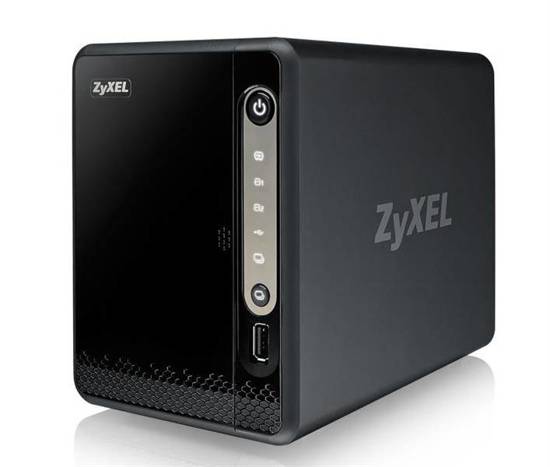 Serwer pilików ZyXEL NAS326 USB 2.0 USB 3.0 LAN HDD