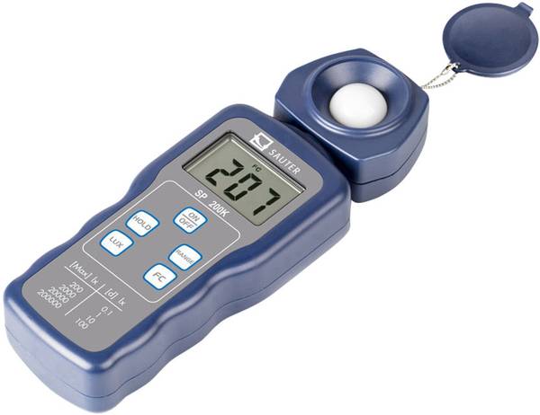 Luksomierz miernik natężenia oświetlenia Sauter SP 200K 200-200000lx