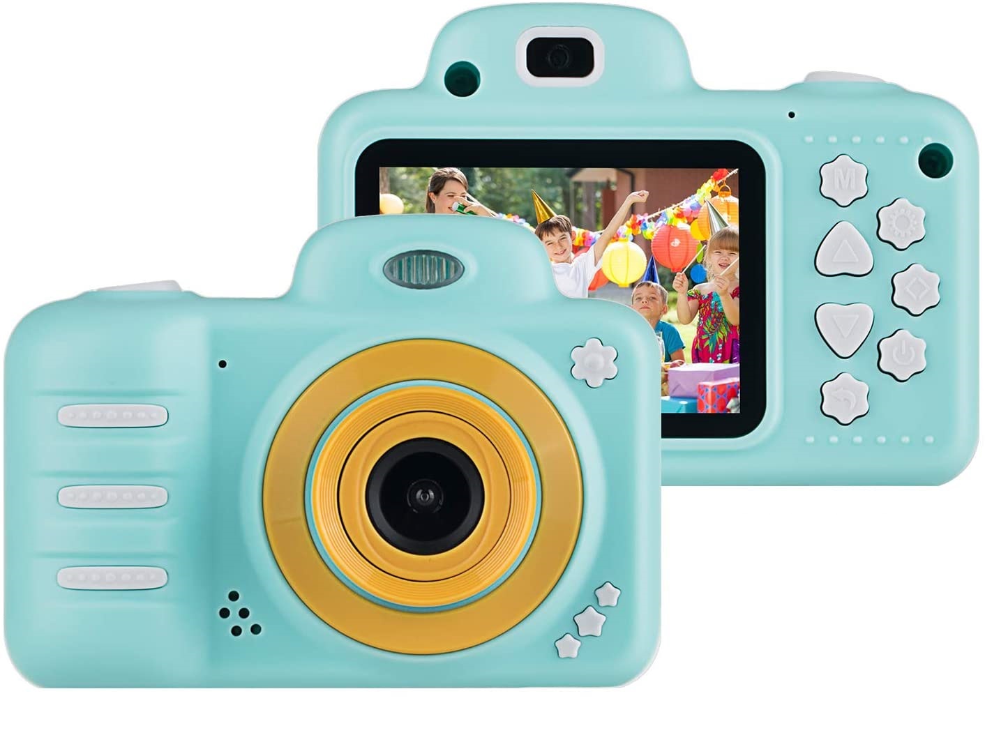 Aparat cyfrowy kamera dla dzieci HD 1080P 8MPx na prezent