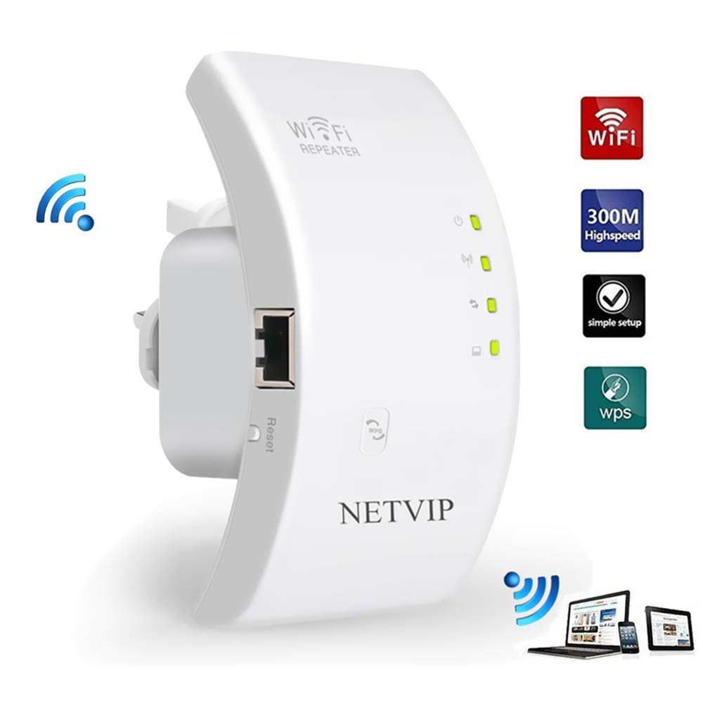 Wzmacniacz sygnału WiFi NETVIP Superboost WN519W2