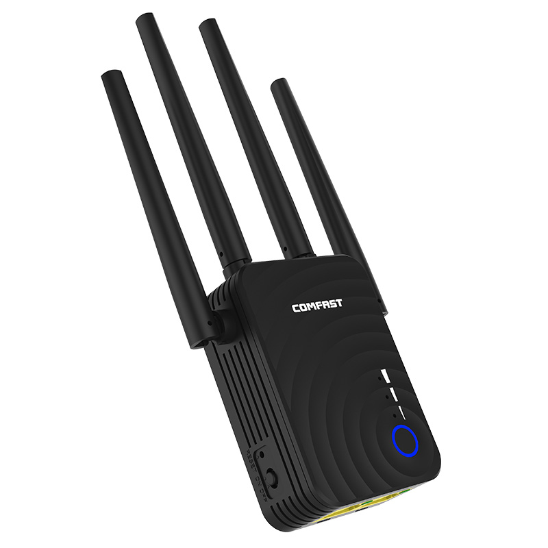 Wzmacniacz sygnału WiFi transmiter Comfast CF-WR754AC 1200Mbps