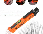 Miernik napięcia Meterk MK02 12-1000V AC detektor bezpieczny – zdjęcie 3