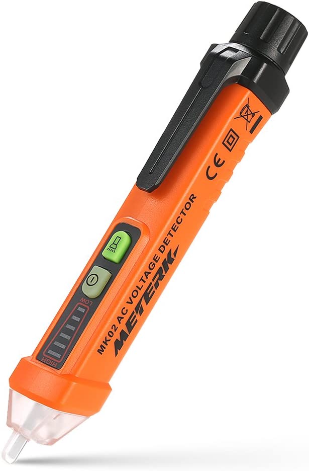 Miernik napięcia Meterk MK02 12-1000V AC detektor bezpieczny