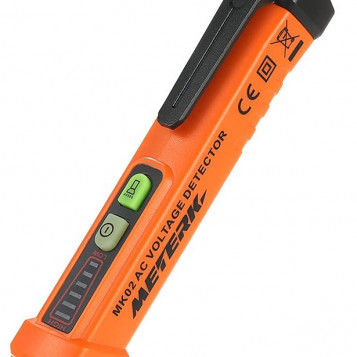 Miernik napięcia Meterk MK02 12-1000V AC detektor bezpieczny