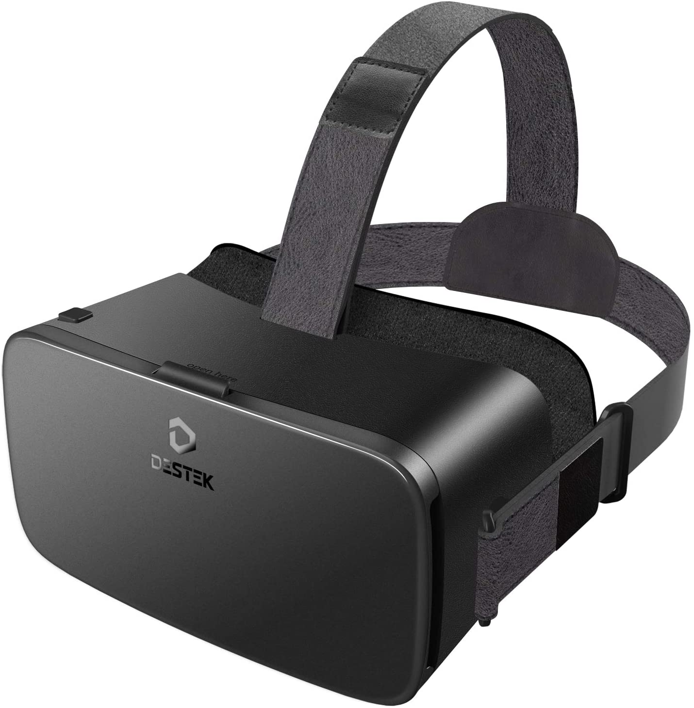 Okulary gogle VR Destek V5 FOV iPhone 12 11 X 8 Samsung S Note 4 7-6 8