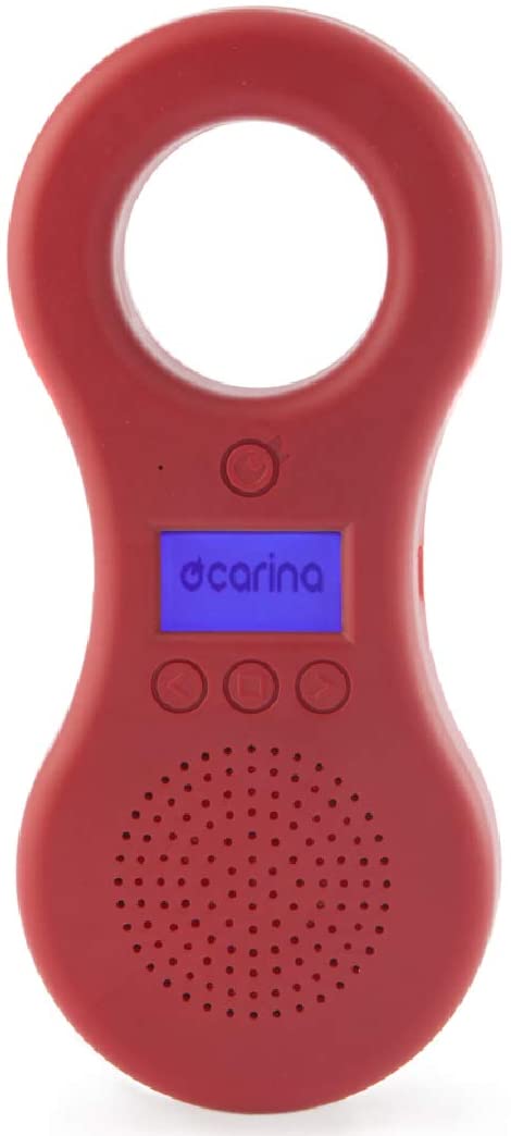 Wstrząsoodporna pokryta gumą MP3 otwarzacz Ocarina OR201 dla dzieci