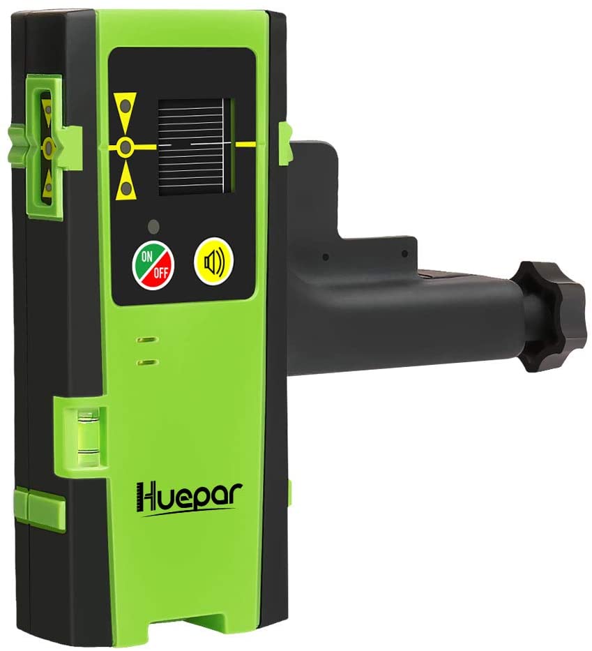 Detektor laserowy tryb impulsowy Huepar Line LR-6RG 60m