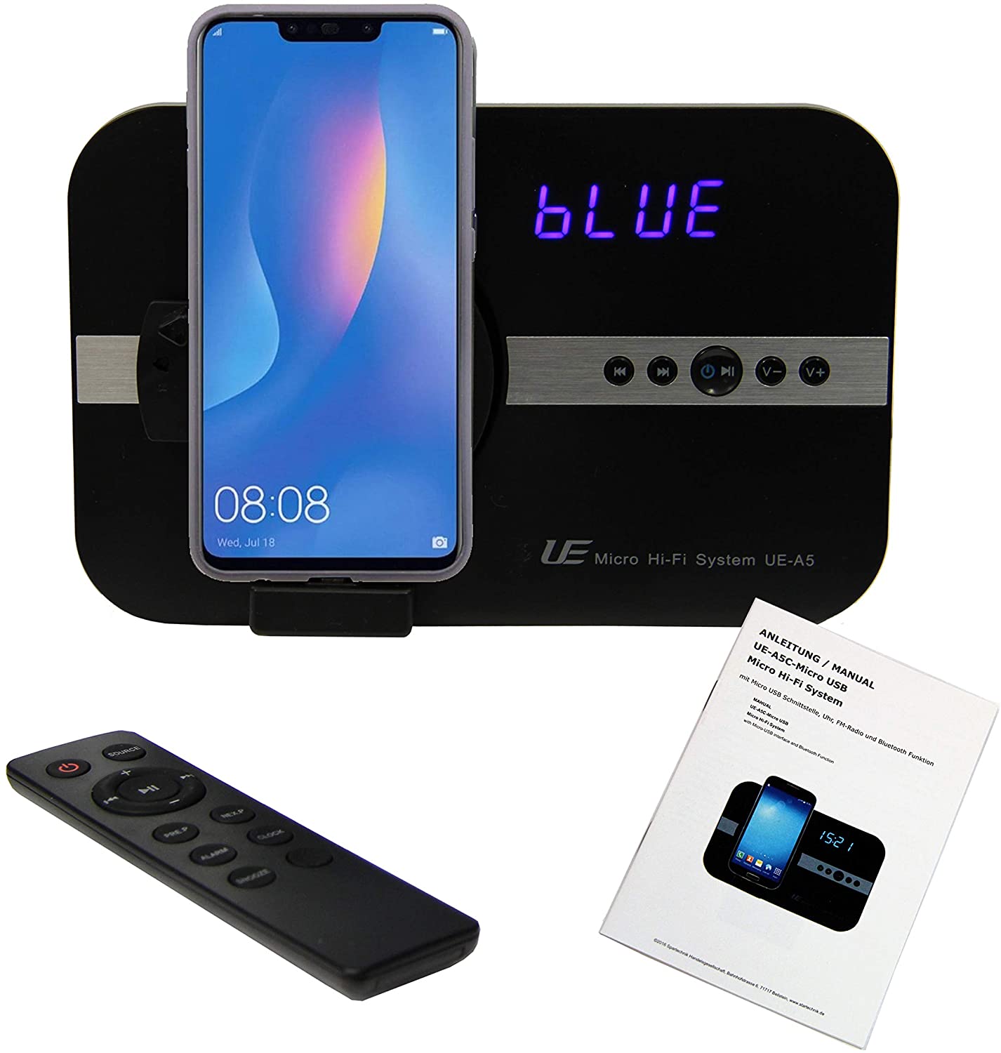 Głośnik Stacja dokująca 10W Hi-Fi Huawei Ascend P8 P10 Lite Mate BT