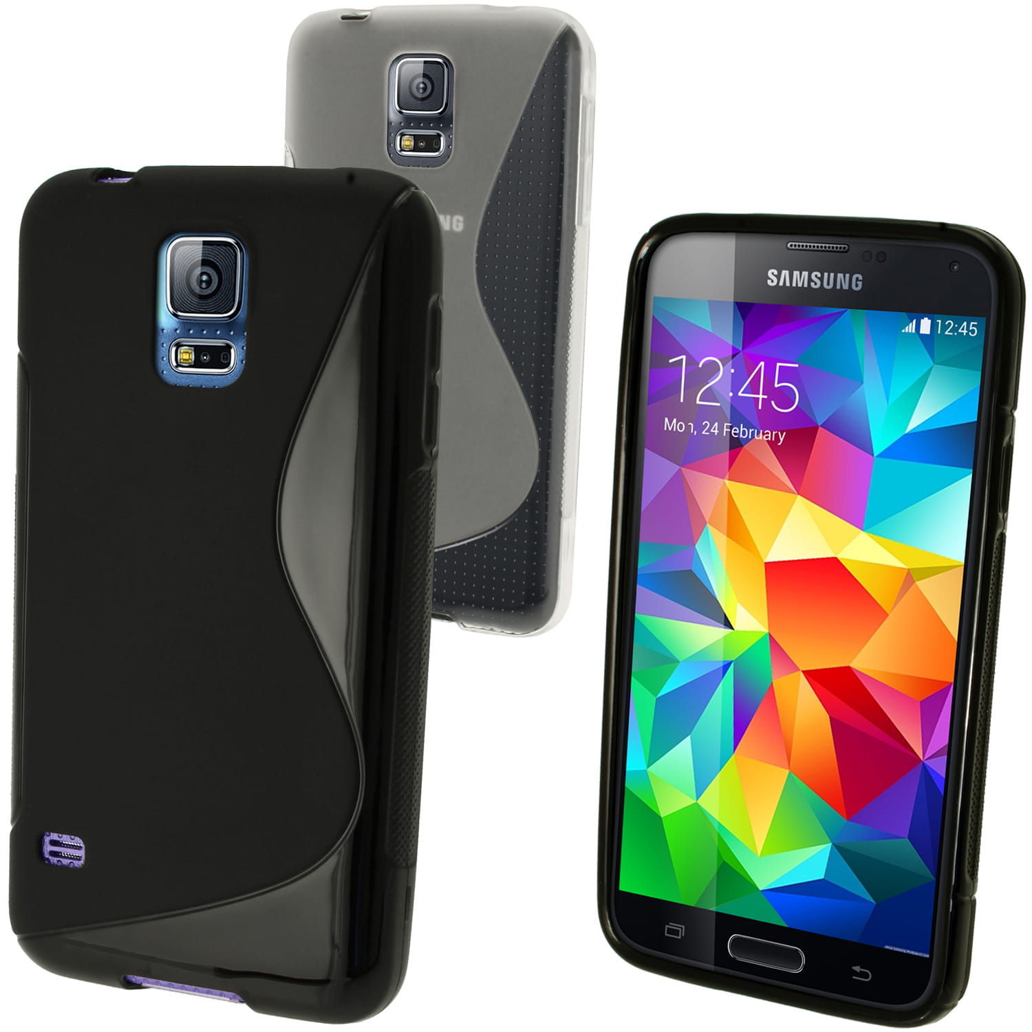 Etui samsung galaxy S5 silikon żel s-line case
