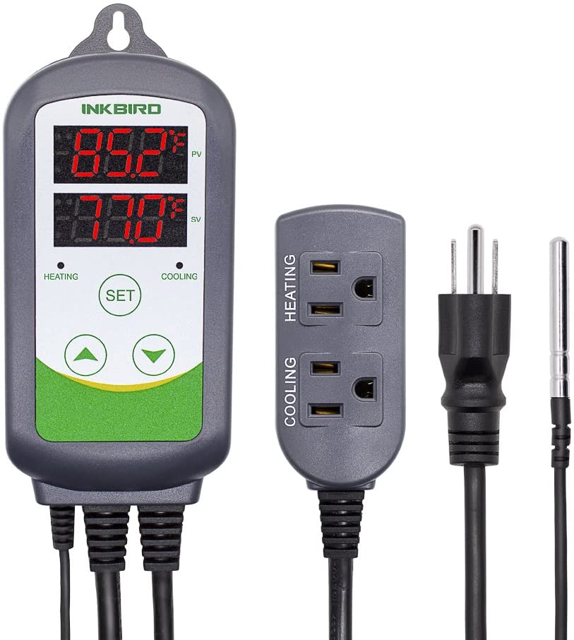 Regulator temperatury akwarium termostat Inkbird ITC-308 1100W