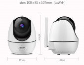 Niania elektroniczna IP SriHome SH026 3MP 1080P FHD WiFi – zdjęcie 3
